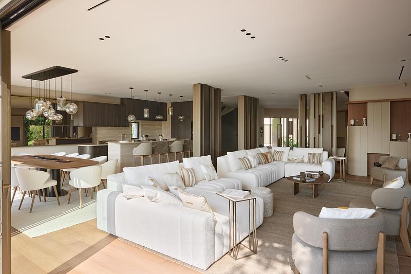Dossier de presse | 7795-01 - Communiqué de presse | Villa Elaïa - Marcoux, Mathern & Associés - Architecture résidentielle - Crédit photo : Marcoux, Mathern &amp; Associés