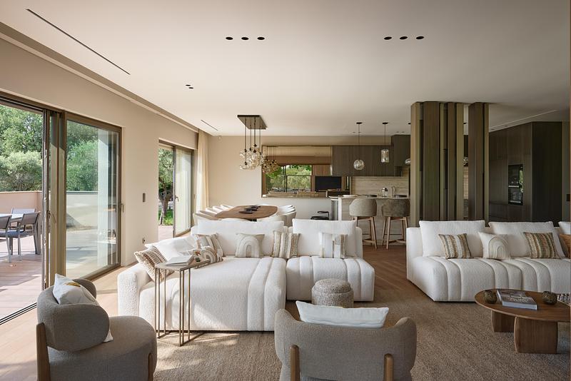 Dossier de presse | 7795-01 - Communiqué de presse | Villa Elaïa - Marcoux, Mathern & Associés - Architecture résidentielle - Crédit photo : Marcoux, Mathern &amp; Associés