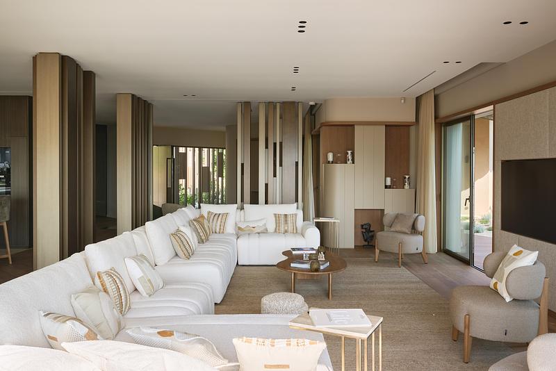 Dossier de presse | 7795-01 - Communiqué de presse | Villa Elaïa - Marcoux, Mathern & Associés - Architecture résidentielle - Crédit photo : Marcoux, Mathern &amp; Associés