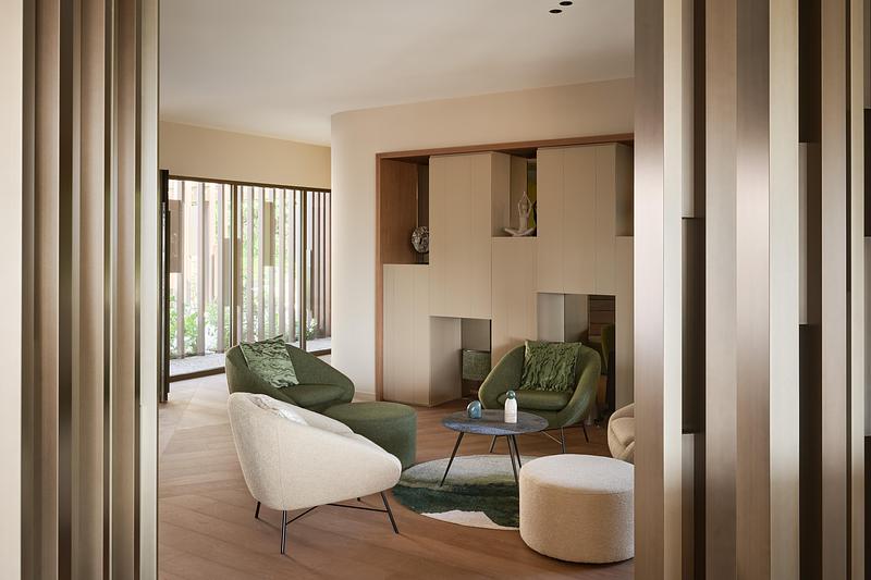 Dossier de presse | 7795-01 - Communiqué de presse | Villa Elaïa - Marcoux, Mathern & Associés - Architecture résidentielle - Crédit photo : Marcoux, Mathern &amp; Associés
