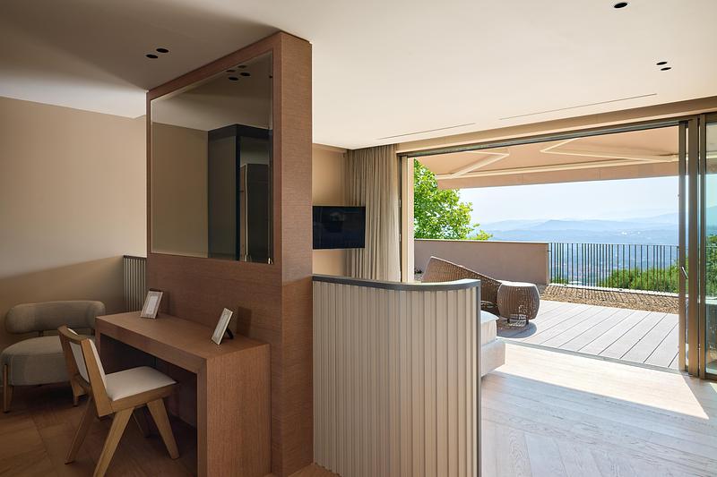 Dossier de presse | 7795-01 - Communiqué de presse | Villa Elaïa - Marcoux, Mathern & Associés - Architecture résidentielle - Crédit photo : Marcoux, Mathern &amp; Associés