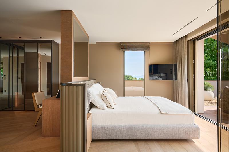Dossier de presse | 7795-01 - Communiqué de presse | Villa Elaïa - Marcoux, Mathern & Associés - Architecture résidentielle - Crédit photo : Marcoux, Mathern &amp; Associés