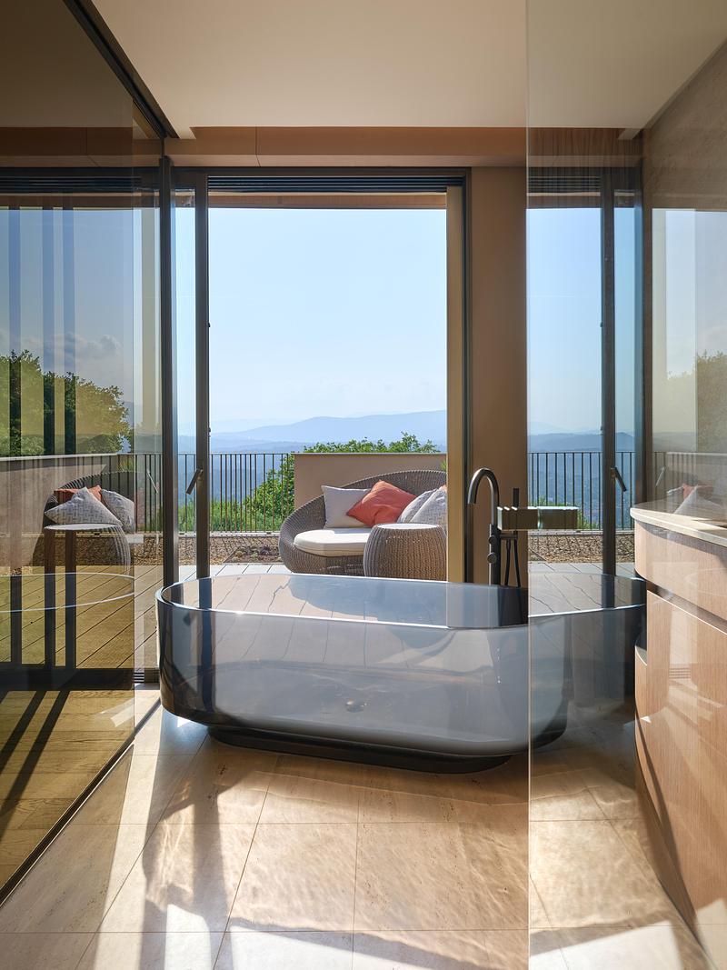 Dossier de presse | 7795-01 - Communiqué de presse | Villa Elaïa - Marcoux, Mathern & Associés - Architecture résidentielle - Crédit photo : Marcoux, Mathern &amp; Associés