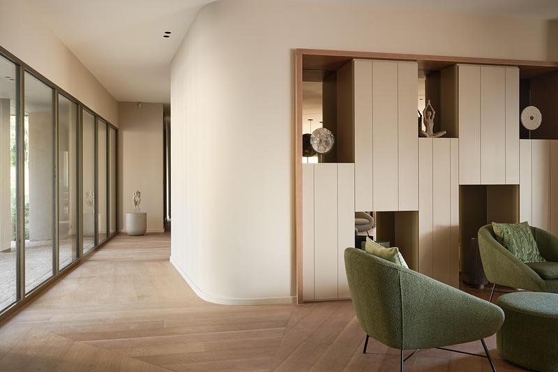 Dossier de presse | 7795-01 - Communiqué de presse | Villa Elaïa - Marcoux, Mathern & Associés - Architecture résidentielle - Crédit photo : Marcoux, Mathern &amp; Associés