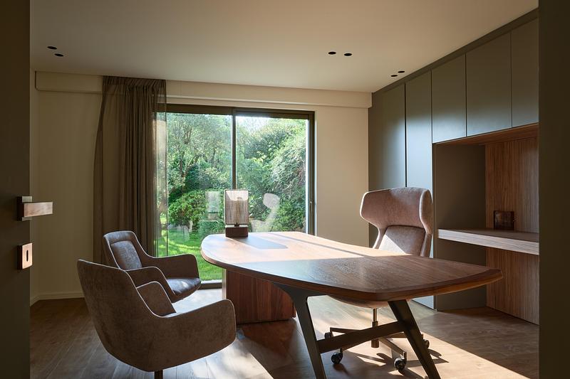 Dossier de presse | 7795-01 - Communiqué de presse | Villa Elaïa - Marcoux, Mathern & Associés - Architecture résidentielle - Crédit photo : Marcoux, Mathern &amp; Associés