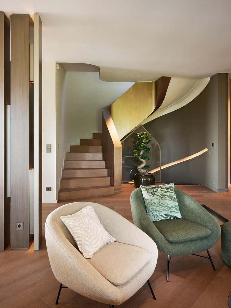 Dossier de presse | 7795-01 - Communiqué de presse | Villa Elaïa - Marcoux, Mathern & Associés - Architecture résidentielle - Crédit photo : Marcoux, Mathern &amp; Associés