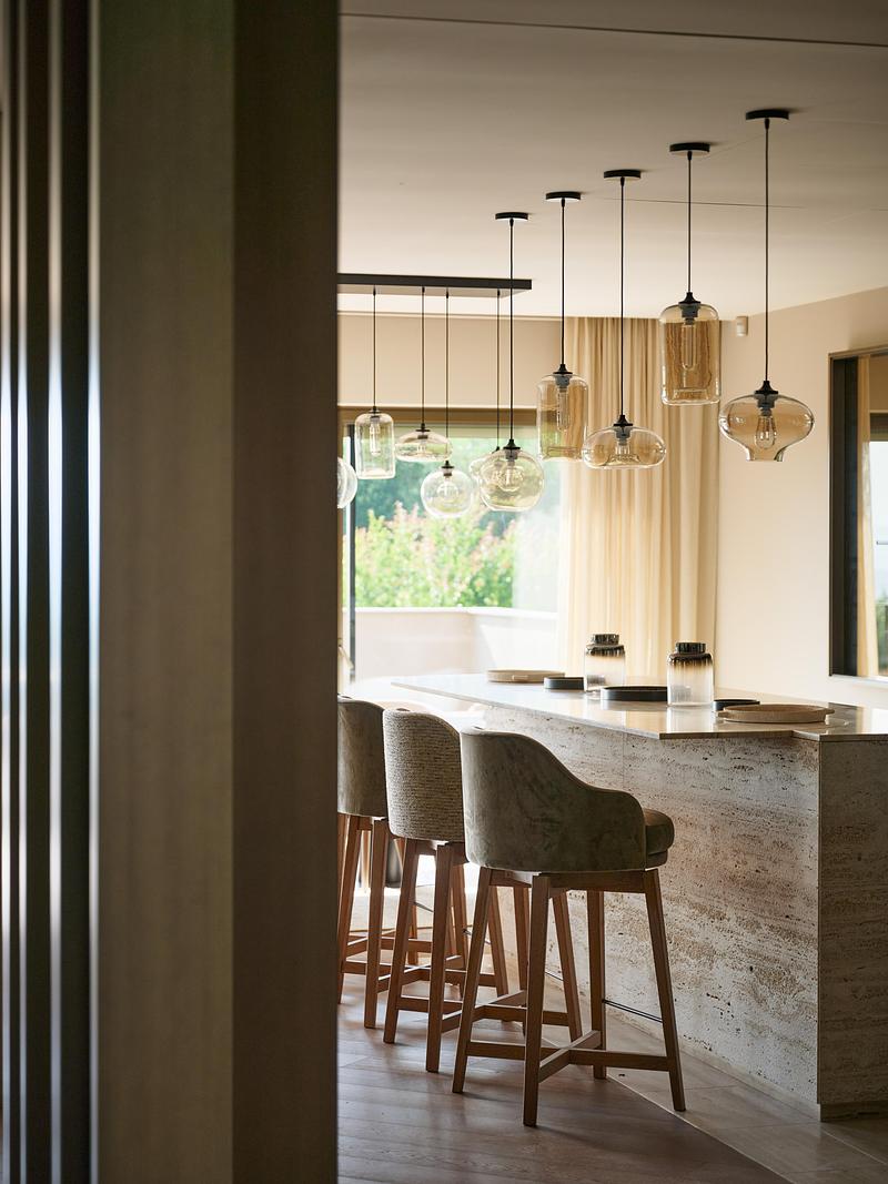 Dossier de presse | 7795-01 - Communiqué de presse | Villa Elaïa - Marcoux, Mathern & Associés - Architecture résidentielle - Crédit photo : Marcoux, Mathern &amp; Associés