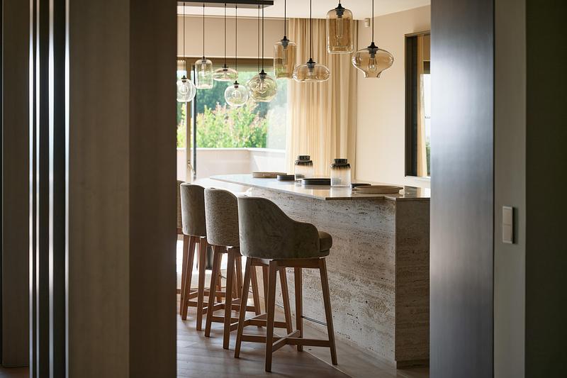 Dossier de presse | 7795-01 - Communiqué de presse | Villa Elaïa - Marcoux, Mathern & Associés - Architecture résidentielle - Crédit photo : Marcoux, Mathern &amp; Associés