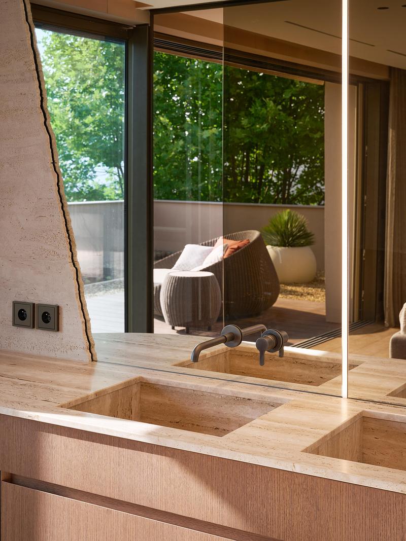 Dossier de presse | 7795-01 - Communiqué de presse | Villa Elaïa - Marcoux, Mathern & Associés - Architecture résidentielle - Crédit photo : Marcoux, Mathern &amp; Associés