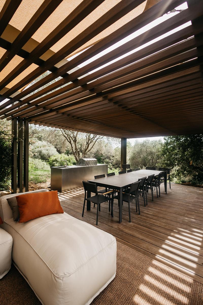 Dossier de presse | 7795-01 - Communiqué de presse | Villa Elaïa - Marcoux, Mathern & Associés - Architecture résidentielle - Crédit photo : Marion Roudil