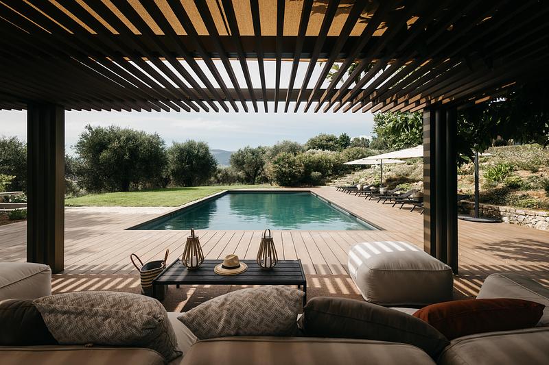 Dossier de presse | 7795-01 - Communiqué de presse | Villa Elaïa - Marcoux, Mathern & Associés - Architecture résidentielle - Crédit photo : Marion Roudil