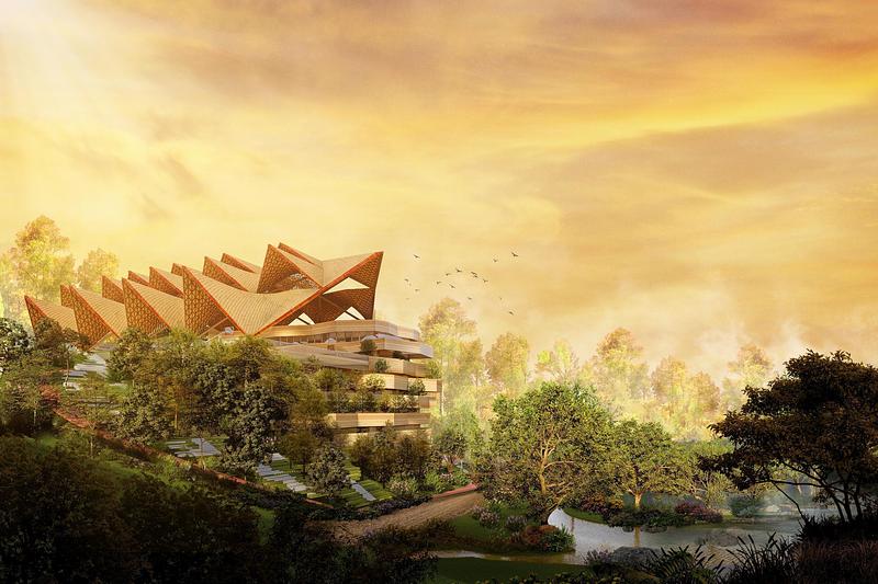 Dossier de presse | 661-87 - Communiqué de presse | World Architecture Festival 2025: Day One Winners Announced - World Architecture Festival - Évènement + Exposition - <p> FUTURE PROJECTS</p><p>Acclimated Sports + Multipurpose Hall by Avally Design Studio </p> - Crédit photo : Avally Design Studio