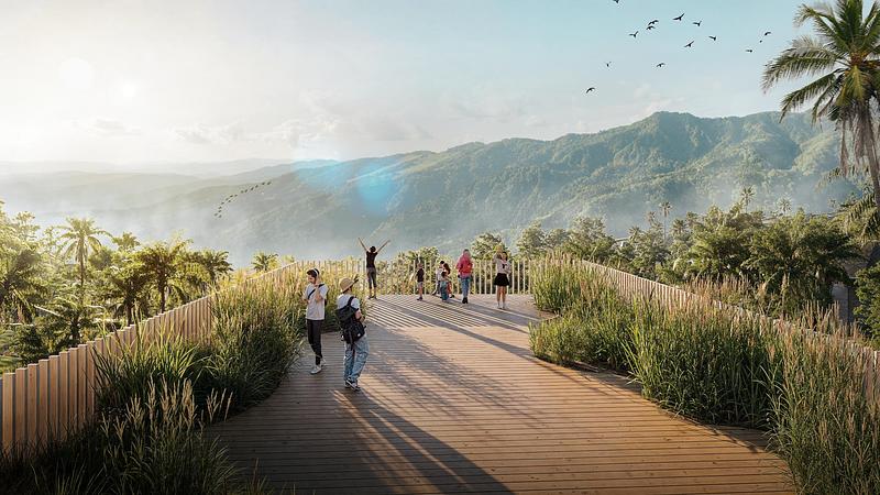 Dossier de presse | 661-87 - Communiqué de presse | World Architecture Festival 2025: Day One Winners Announced - World Architecture Festival - Évènement + Exposition - <p> FUTURE PROJECTS</p><p>Luana Farms by Plontur Group </p> - Crédit photo : Plontur Group