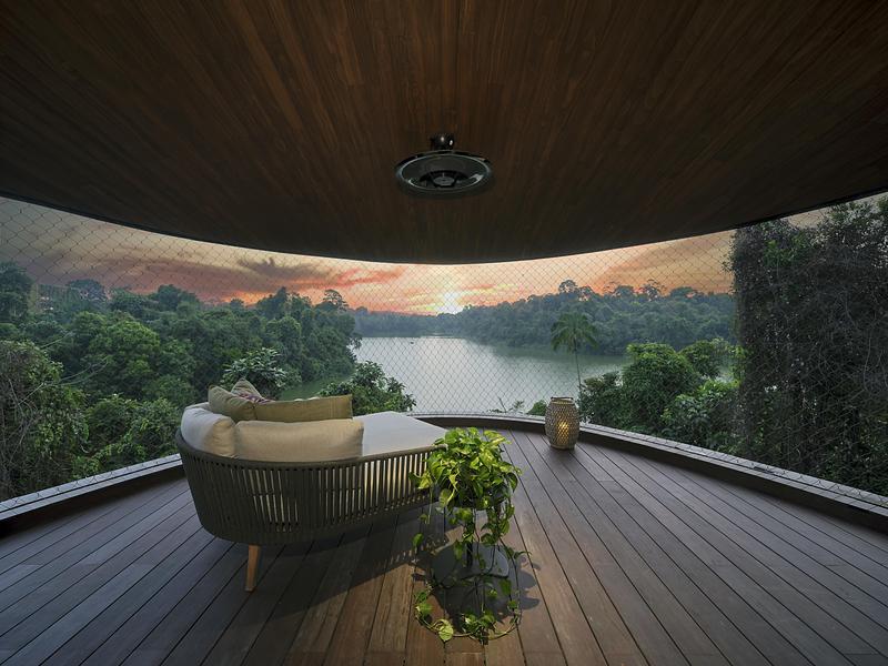 Dossier de presse | 661-87 - Communiqué de presse | World Architecture Festival 2025: Day One Winners Announced - World Architecture Festival - Évènement + Exposition -  INTERIORS<br>Mandai Rainforest Resort by Banyan Tree by WOW Architects | Warner Wong design   - Crédit photo : © Aaron Pocock
