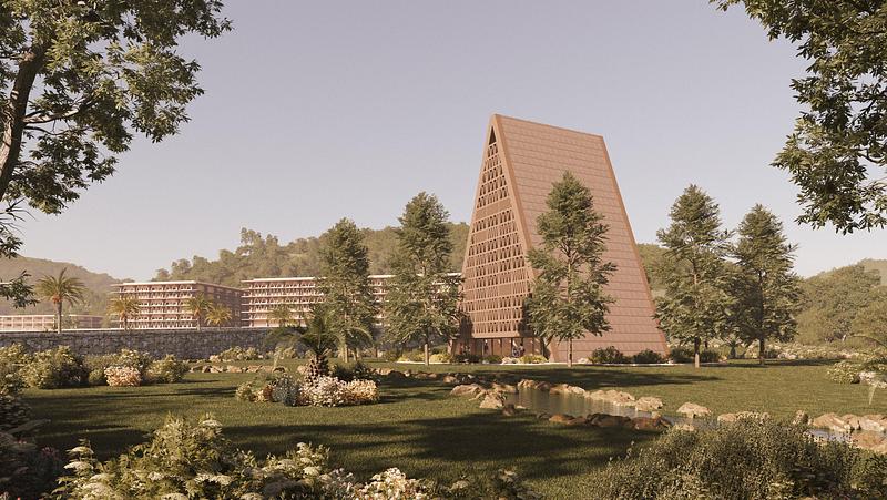 Press kit | 661-89 - Press release | World Architecture Festival 2025: Day Two Winners Announced - World Architecture Festival - Event + Exhibition - <p> FUTURE PROJECTS</p><p>International Children's Cancer Research Centre by Adjaye Associates  </p> - Photo credit: © Adjaye Associates