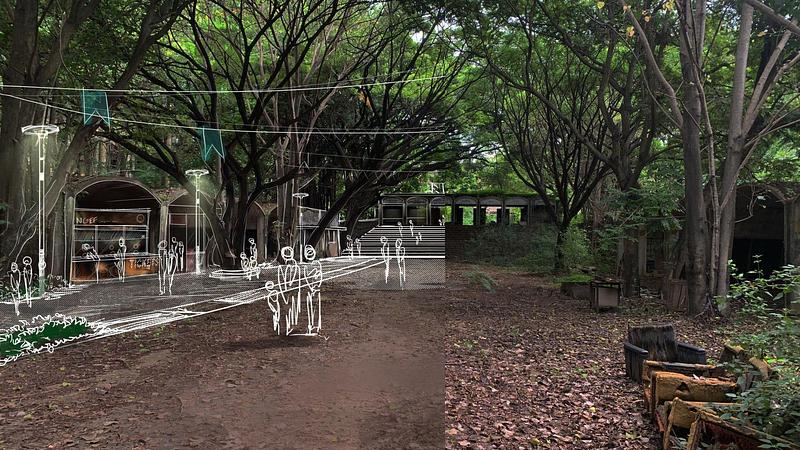 Press kit | 661-89 - Press release | World Architecture Festival 2025: Day Two Winners Announced - World Architecture Festival - Event + Exhibition - <p> FUTURE PROJECTS</p><p>LONE LUNG SPACE by Gayathri and Namith Architects </p> - Photo credit: Gayathri and Namith Architects