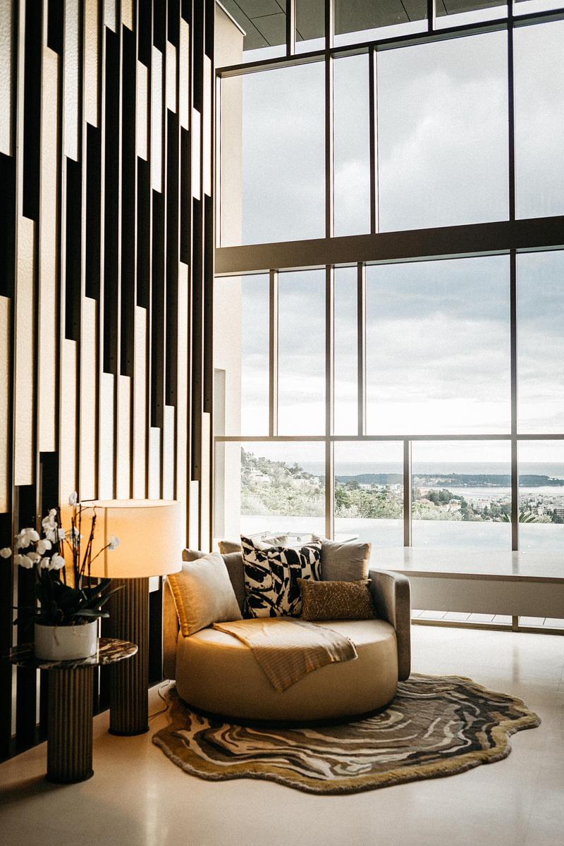 Press kit | 7795-02 - Press release | La Perle d’Azur - Marcoux, Mathern & Associés - Residential Architecture - Photo credit: Marion Roudil