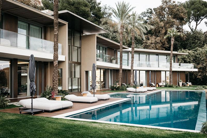 Press kit | 7795-02 - Press release | La Perle d’Azur - Marcoux, Mathern & Associés - Residential Architecture - Photo credit: Marion Roudil