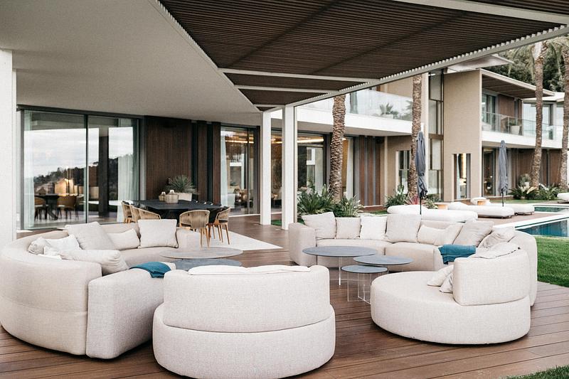 Press kit | 7795-02 - Press release | La Perle d’Azur - Marcoux, Mathern & Associés - Residential Architecture - Photo credit: Marion Roudil