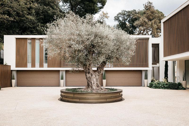 Press kit | 7795-02 - Press release | La Perle d’Azur - Marcoux, Mathern & Associés - Residential Architecture - Photo credit: Marion Roudil