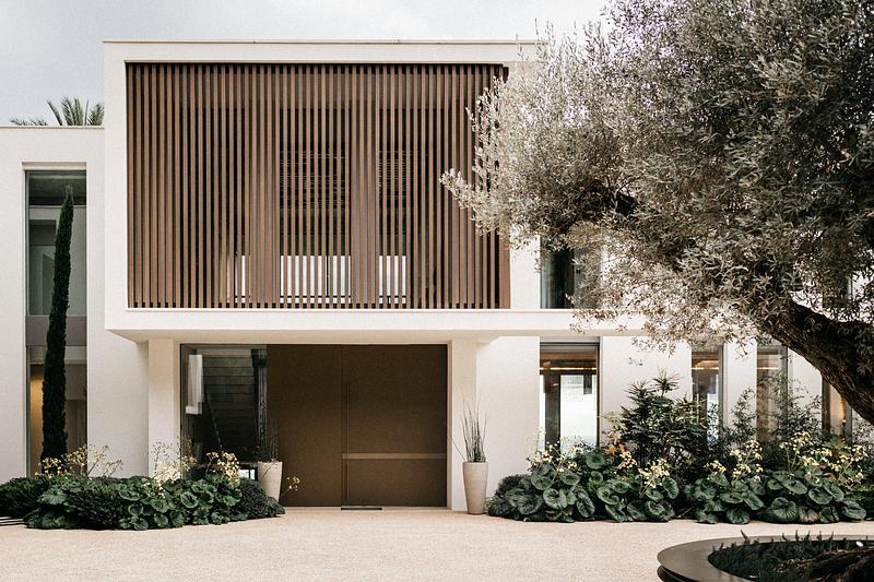 Press kit | 7795-02 - Press release | La Perle d’Azur - Marcoux, Mathern & Associés - Residential Architecture - Photo credit: Marion Roudil