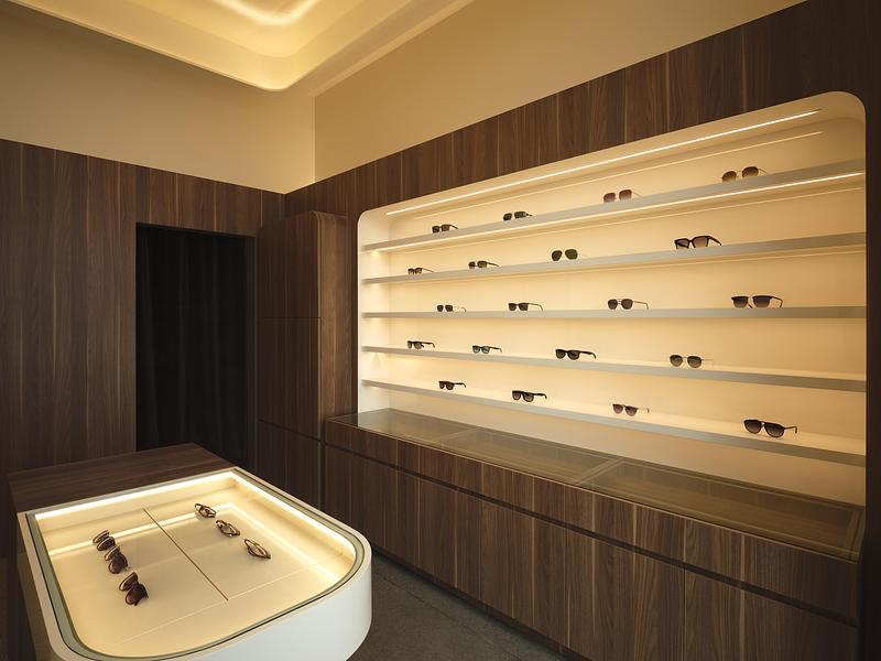 Press kit | 3491-05 - Press release | See You Vision Care: Old-World Craftsmanship Meets Modern Sensibility - Atelier SUN - Commercial Interior Design - Photo credit: Joel Esposito