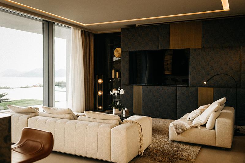 Press kit | 7795-02 - Press release | La Perle d’Azur - Marcoux, Mathern & Associés - Residential Architecture - Photo credit: Marion Roudil