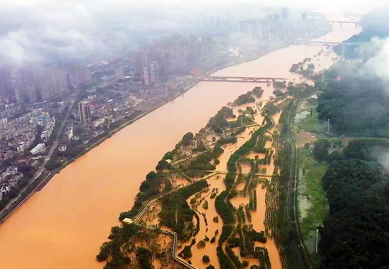 Dossier de presse | 661-90 - Communiqué de presse | World Building of the Year and Interior of the Year revealed at World Architecture Festival 2025 - World Architecture Festival - Évènement + Exposition - <p>Future Project of the Year</p><p>Embracing Flood – Xinjiang River Ecological Corridor by Turenscape</p> - Crédit photo : © Turenscape