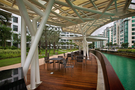 Press kit | 1028-02 - Press release | Winning projects announced at the 2012 Emirates Glass Leaf Awards - The Emirates Glass LEAF Awards - Competition - Special Awards went to Studio Daniel Libeskind, DCA Architects PTE Ltd, with Reflections at Keppel Bay