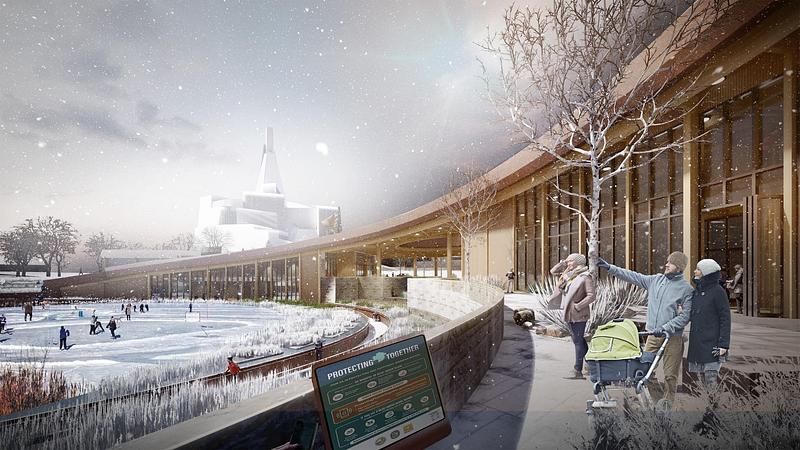 Dossier de presse | 661-90 - Communiqué de presse | World Building of the Year and Interior of the Year revealed at World Architecture Festival 2025 - World Architecture Festival - Évènement + Exposition - <p style="">Special Prizes <br style="">Student Charrette supported by Broadway Malyan</p><p>SPONGE OF THE KEYS by University of Manitoba </p> - Crédit photo : World Architecture Festival