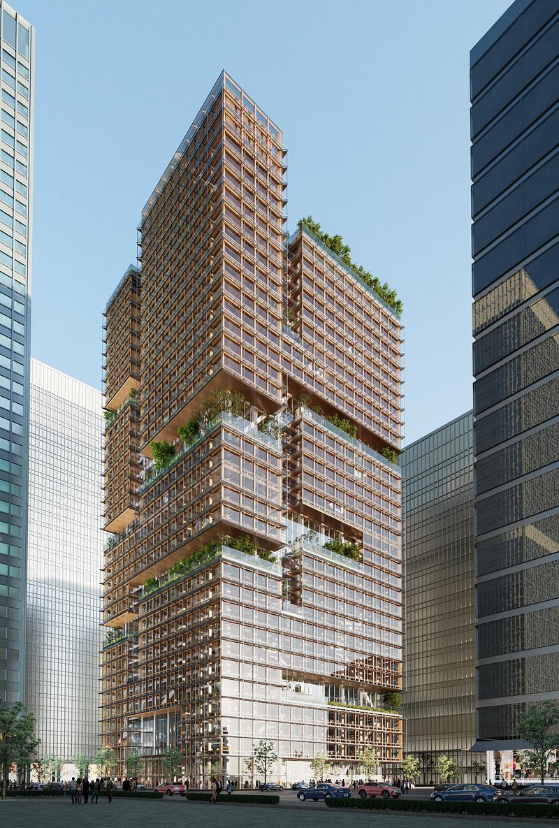 Dossier de presse | 661-90 - Communiqué de presse | World Building of the Year and Interior of the Year revealed at World Architecture Festival 2025 - World Architecture Festival - Évènement + Exposition - <p>WAFX Winner</p><p>Regenerative Tree by NIKKEN SEKKEI LTD</p> - Crédit photo : NIKKEN SEKKEI LTD