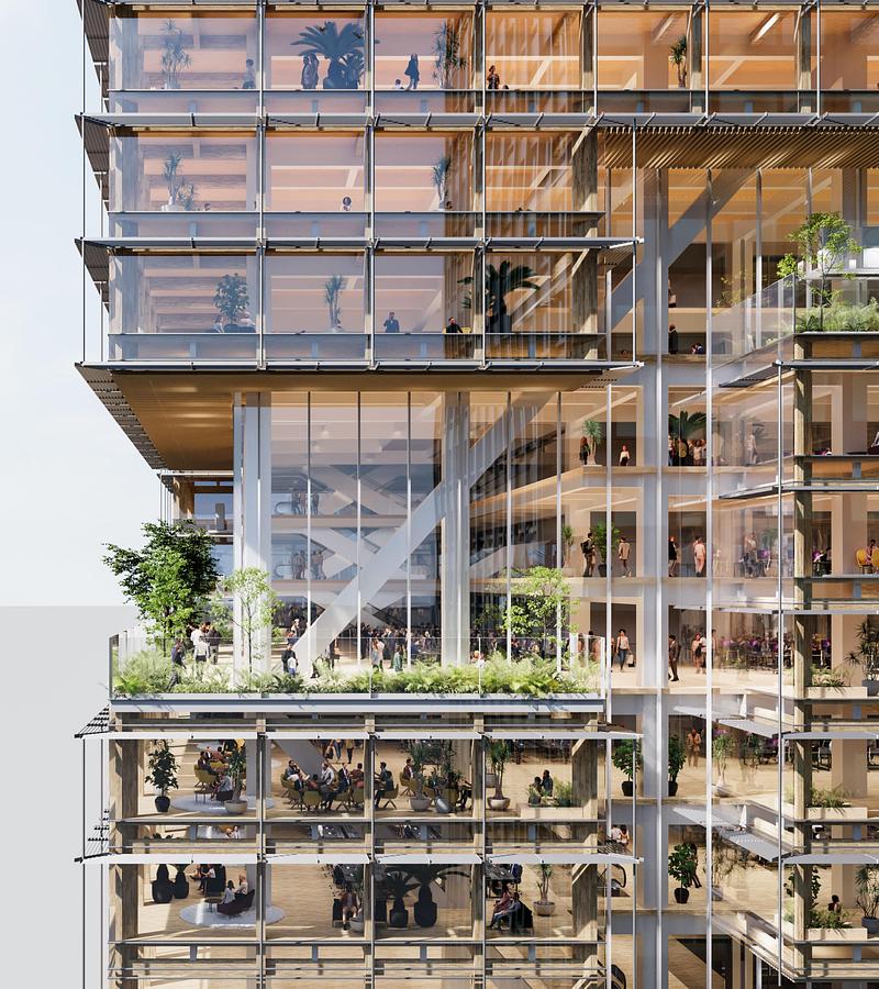 Dossier de presse | 661-90 - Communiqué de presse | World Building of the Year and Interior of the Year revealed at World Architecture Festival 2025 - World Architecture Festival - Évènement + Exposition - <p>WAFX Winner</p><p>Regenerative Tree by NIKKEN SEKKEI LTD</p> - Crédit photo : NIKKEN SEKKEI LTD