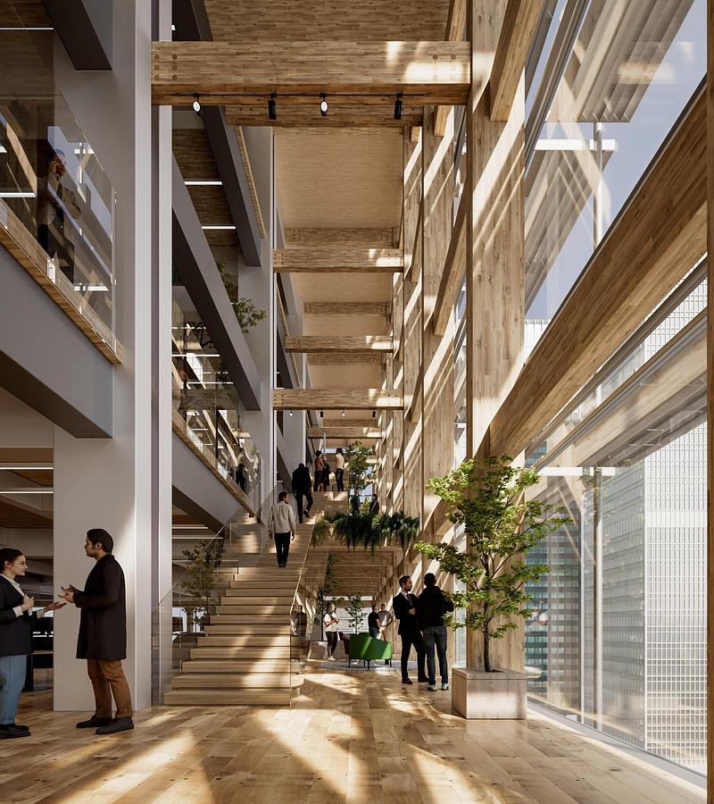 Dossier de presse | 661-90 - Communiqué de presse | World Building of the Year and Interior of the Year revealed at World Architecture Festival 2025 - World Architecture Festival - Évènement + Exposition - <p>WAFX Winner</p><p>Regenerative Tree by NIKKEN SEKKEI LTD</p> - Crédit photo : NIKKEN SEKKEI LTD