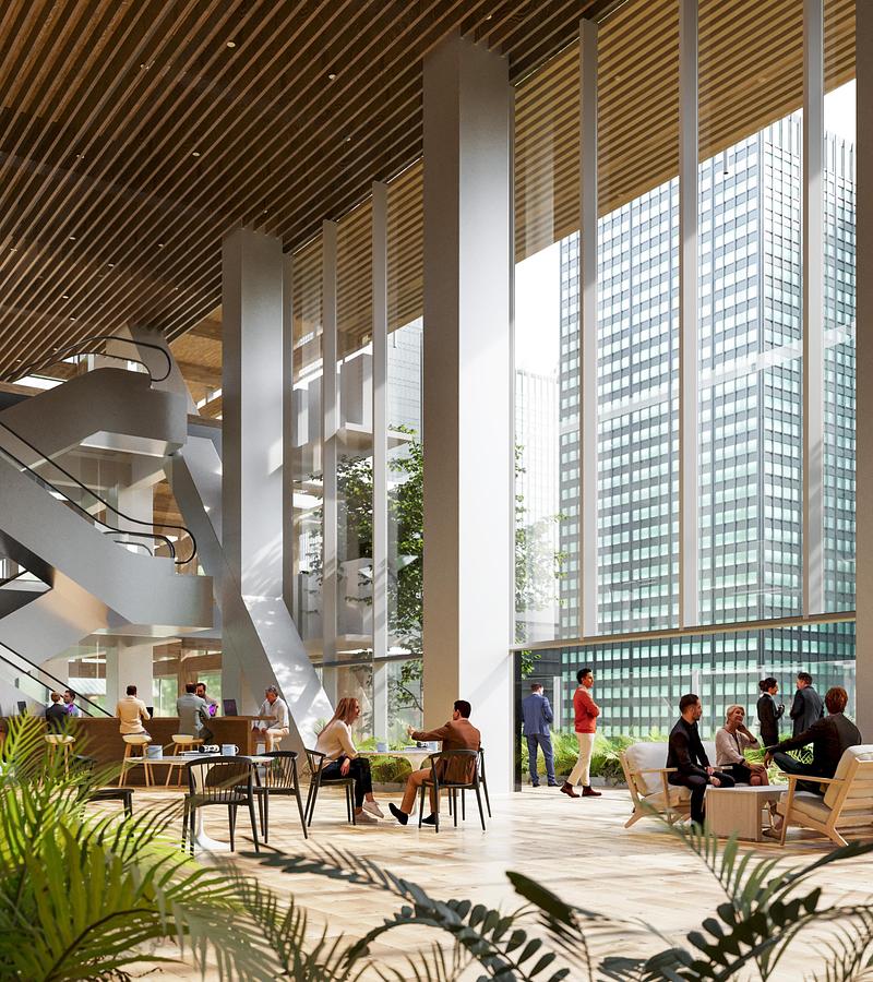 Dossier de presse | 661-90 - Communiqué de presse | World Building of the Year and Interior of the Year revealed at World Architecture Festival 2025 - World Architecture Festival - Évènement + Exposition - <p>WAFX Winner</p><p>Regenerative Tree by NIKKEN SEKKEI LTD</p> - Crédit photo : NIKKEN SEKKEI LTD