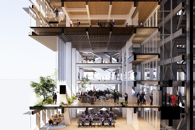 Dossier de presse | 661-90 - Communiqué de presse | World Building of the Year and Interior of the Year revealed at World Architecture Festival 2025 - World Architecture Festival - Évènement + Exposition - <p>WAFX Winner</p><p>Regenerative Tree by NIKKEN SEKKEI LTD</p> - Crédit photo : NIKKEN SEKKEI LTD