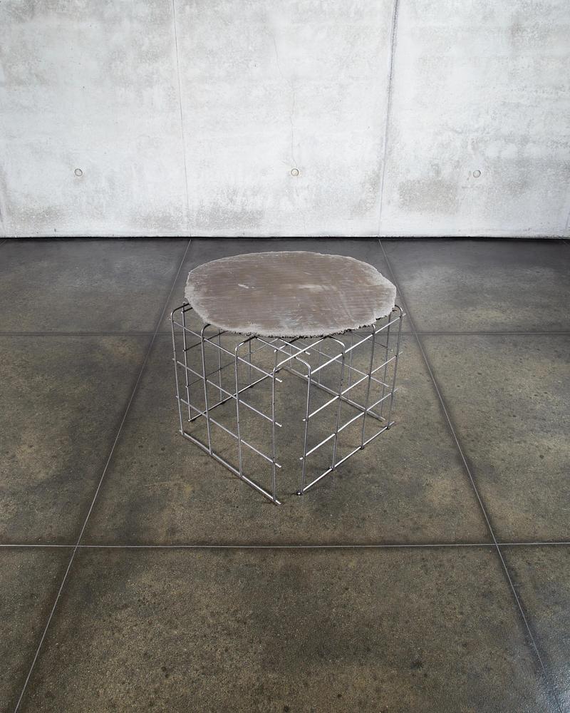 Dossier de presse | 7800-01 - Communiqué de presse | Industrial Art & Alwa Square: la double première de pulpo au M&O 2026 - pulpo - Produit - S Table - Crédit photo : pulpo