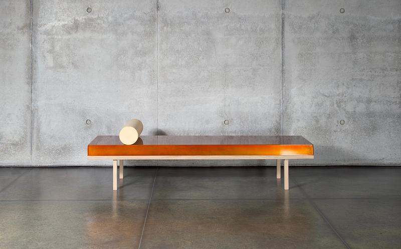 Dossier de presse | 7800-01 - Communiqué de presse | Industrial Art & Alwa Square: la double première de pulpo au M&O 2026 - pulpo - Produit - X Bench - Crédit photo : pulpo