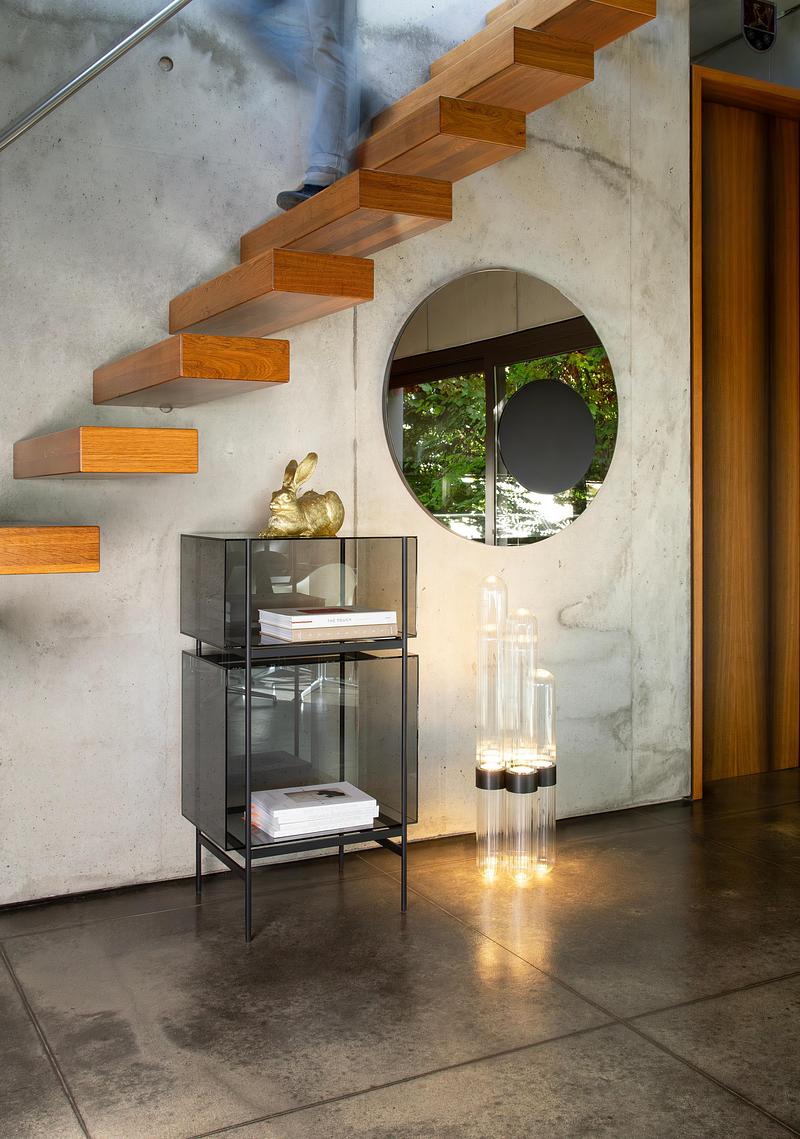 Dossier de presse | 7800-01 - Communiqué de presse | Industrial Art & Alwa Square: la double première de pulpo au M&O 2026 - pulpo - Produit - X Mirror - Crédit photo : pulpo