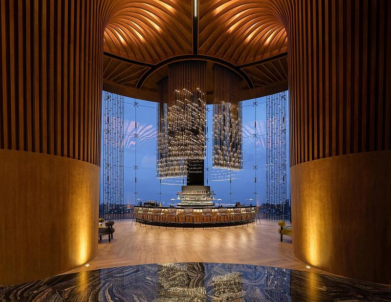 Press kit | 7501-11 - Press release | LIT Lighting Design Awards 2025: Celebrating the Power of Light Across 62 Countries - 3C Awards - Competition - Hotel Indigo Bandung Dago Pakar. Light Directions - Photo credit: Dnurarch