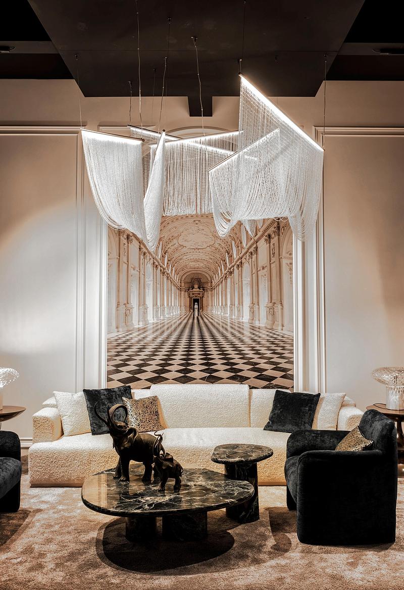 Press kit | 7501-11 - Press release | LIT Lighting Design Awards 2025: Celebrating the Power of Light Across 62 Countries - 3C Awards - Competition - Aphrodite. Patrizia Volpato Srl - Photo credit: Patrizia Volpato Srl