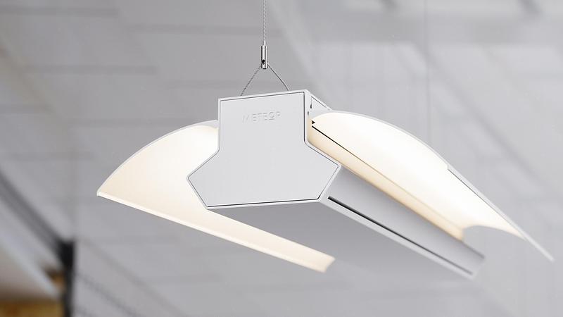 Press kit | 7669-01 - Press release | Meteor Lighting’s NovaLink Receives 2025 LIT Lighting Design Award - Meteor Lighting - Lighting Design - Photo credit: Meteor Lighting