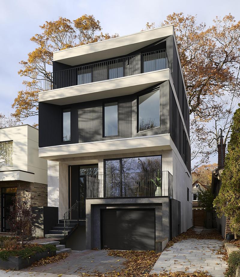 Press kit | 2344-03 - Press release | Glen Manor Haus - baukultur/ca - Residential Architecture - Photo credit: Alex Lukey