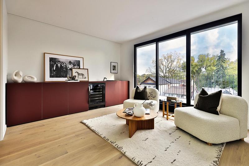 Press kit | 2344-03 - Press release | Glen Manor Haus - baukultur/ca - Residential Architecture - Photo credit: Michael Peart