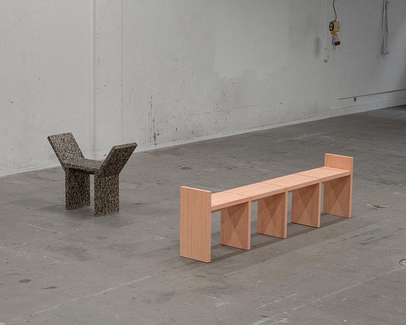 Press kit | 4709-19 - Press release | Dezeen Awards 2025 Design Winners Announcement - Dezeen - Competition - <p> Furniture design<span></span></p><p>Crayon Pine, Siri Svedborg and Adrian Bursell </p> - Photo credit: Siri Svedborg<span></span>