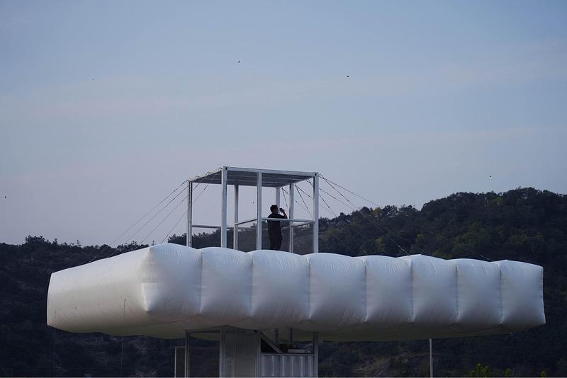 Press kit | 4709-19 - Press release | Dezeen Awards 2025 Design Winners Announcement - Dezeen - Competition - <p> Installation design<span></span></p><p>Down in the Clouds, Practice on Earth and Increments Studio </p> - Photo credit: Practice on Earth/Increments Studio<span></span>