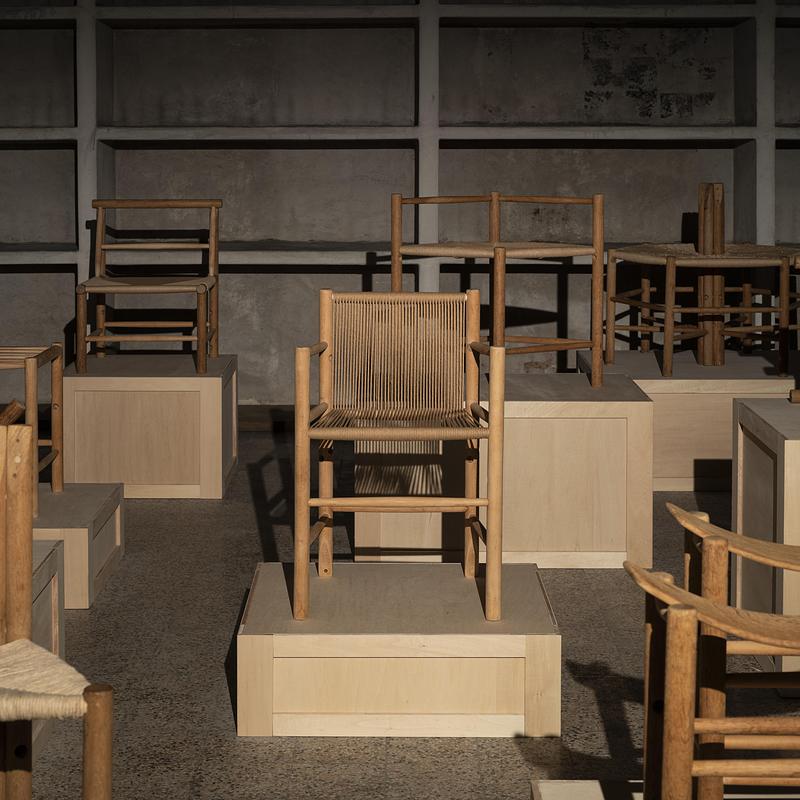 Press kit | 4709-19 - Press release | Dezeen Awards 2025 Design Winners Announcement - Dezeen - Competition - <p> Collectible design<span></span></p><p>J39.5, AtMa </p> - Photo credit: <table id="c58e9f5b-1143-f0f0-f93c-9798a5903588" data-aloha-ephemera-attr="id" class="aloha-ephemera-attr"><tbody><tr><td style="">Shunsuke Watanabe</td></tr></tbody></table>