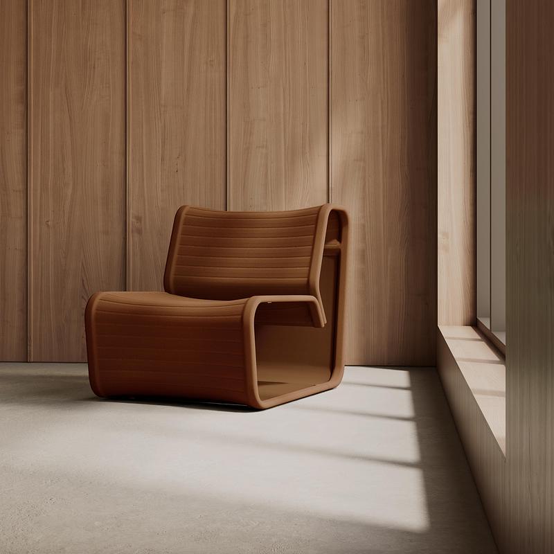 Press kit | 4709-19 - Press release | Dezeen Awards 2025 Design Winners Announcement - Dezeen - Competition - <p> Seating design<span></span></p><p>Knit One, Paul Crofts Studio for Isomi </p> - Photo credit: Paul Crofts Studio<span></span>