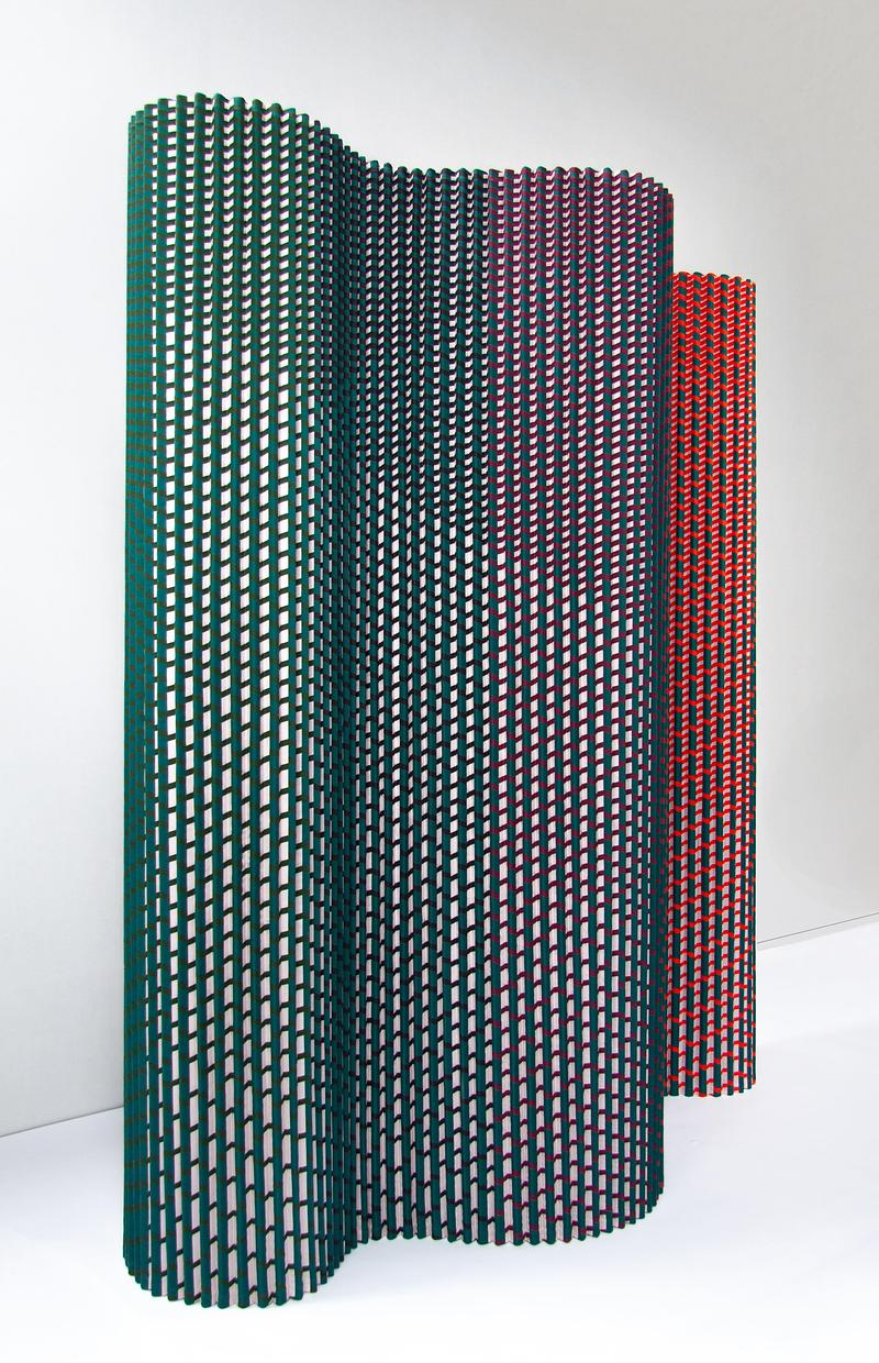 Press kit | 4709-19 - Press release | Dezeen Awards 2025 Design Winners Announcement - Dezeen - Competition - <p> Textile design<span></span></p><p>Plissade, Luis Marie </p> - Photo credit: Luis Marie<span></span>