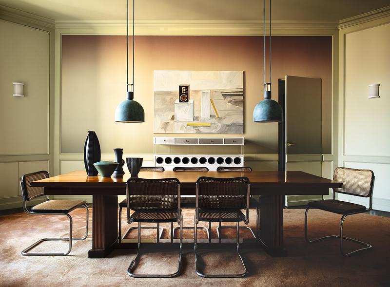 Dossier de presse | 4709-20 - Communiqué de presse | Dezeen Awards 2025 Interiors Winners Unveiled - Dezeen - Concours - Apartment à Bois de Boulogne, Studio Asaï, Paris, France - Crédit photo : Alice Mesguich