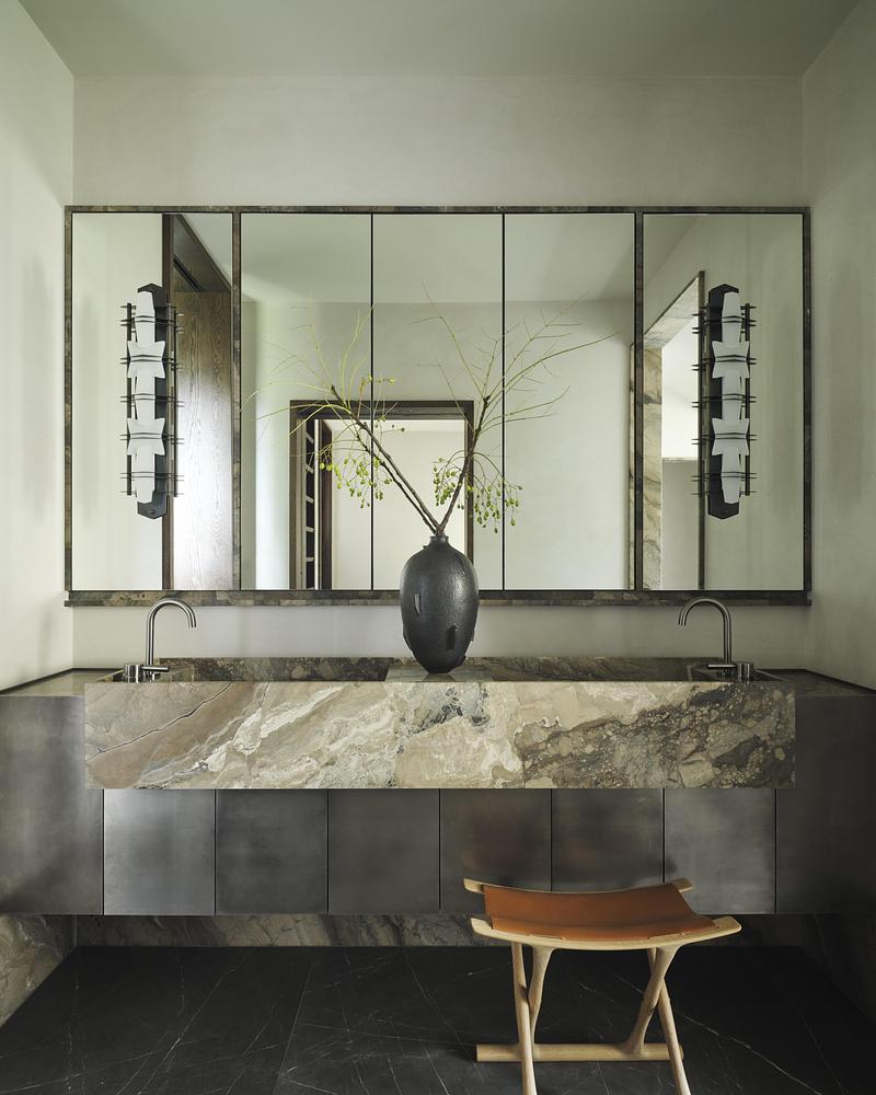 Dossier de presse | 4709-20 - Communiqué de presse | Dezeen Awards 2025 Interiors Winners Unveiled - Dezeen - Concours - Kilmory House, Jillian Dinkel, Sydney, Australia - Crédit photo : Jillian Dinkel